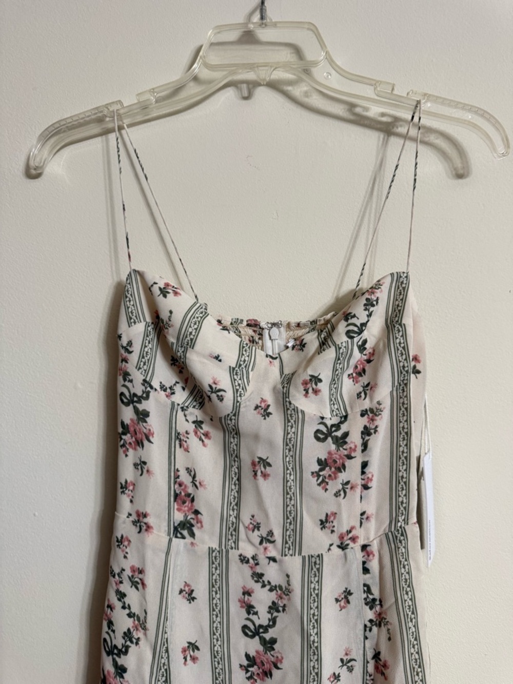 Reformation Juliette Dress Heath Floral Print Midi 2 - Picture 2 of 10